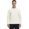image:imageM MAELREG Mens Hoodies Pullover Lightweight Moisture Wicking Dry Fit Casual Athletic Hooded Sweatshirts with Kangaroo PocketCream
