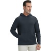image:imageM MAELREG Mens Hoodies Pullover Lightweight Moisture Wicking Dry Fit Casual Athletic Hooded Sweatshirts with Kangaroo PocketDark Grey
