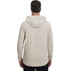image:imageM MAELREG Mens Hoodies Pullover Lightweight Moisture Wicking Dry Fit Casual Athletic Hooded Sweatshirts with Kangaroo PocketKhaki Light
