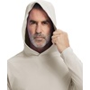 image:imageM MAELREG Mens Hoodies Pullover Lightweight Moisture Wicking Dry Fit Casual Athletic Hooded Sweatshirts with Kangaroo PocketKhaki Light