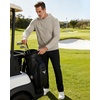 image:imageM MAELREG Mens Hoodies Pullover Lightweight Moisture Wicking Dry Fit Casual Athletic Hooded Sweatshirts with Kangaroo PocketKhaki Light
