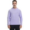image:imageM MAELREG Mens Hoodies Pullover Lightweight Moisture Wicking Dry Fit Casual Athletic Hooded Sweatshirts with Kangaroo PocketLavender