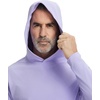image:imageM MAELREG Mens Hoodies Pullover Lightweight Moisture Wicking Dry Fit Casual Athletic Hooded Sweatshirts with Kangaroo PocketLavender