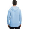 image:imageM MAELREG Mens Hoodies Pullover Lightweight Moisture Wicking Dry Fit Casual Athletic Hooded Sweatshirts with Kangaroo PocketLight Blue