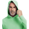 image:imageM MAELREG Mens Hoodies Pullover Lightweight Moisture Wicking Dry Fit Casual Athletic Hooded Sweatshirts with Kangaroo PocketLight Green