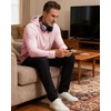image:imageM MAELREG Mens Hoodies Pullover Lightweight Moisture Wicking Dry Fit Casual Athletic Hooded Sweatshirts with Kangaroo PocketLight Pink