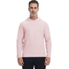 image:imageM MAELREG Mens Hoodies Pullover Lightweight Moisture Wicking Dry Fit Casual Athletic Hooded Sweatshirts with Kangaroo PocketLight Pink
