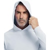 image:imageM MAELREG Mens Hoodies Pullover Lightweight Moisture Wicking Dry Fit Casual Athletic Hooded Sweatshirts with Kangaroo PocketMisty Grey