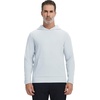 image:imageM MAELREG Mens Hoodies Pullover Lightweight Moisture Wicking Dry Fit Casual Athletic Hooded Sweatshirts with Kangaroo PocketMisty Grey