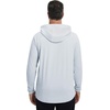 image:imageM MAELREG Mens Hoodies Pullover Lightweight Moisture Wicking Dry Fit Casual Athletic Hooded Sweatshirts with Kangaroo PocketMisty Grey