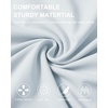 image:imageM MAELREG Mens Hoodies Pullover Lightweight Moisture Wicking Dry Fit Casual Athletic Hooded Sweatshirts with Kangaroo PocketMisty Grey
