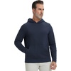 image:imageM MAELREG Mens Hoodies Pullover Lightweight Moisture Wicking Dry Fit Casual Athletic Hooded Sweatshirts with Kangaroo PocketNavy
