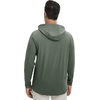 image:imageM MAELREG Mens Hoodies Pullover Lightweight Moisture Wicking Dry Fit Casual Athletic Hooded Sweatshirts with Kangaroo PocketOlive Green