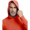 image:imageM MAELREG Mens Hoodies Pullover Lightweight Moisture Wicking Dry Fit Casual Athletic Hooded Sweatshirts with Kangaroo PocketOrange