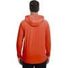 image:imageM MAELREG Mens Hoodies Pullover Lightweight Moisture Wicking Dry Fit Casual Athletic Hooded Sweatshirts with Kangaroo PocketOrange