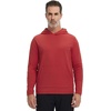 image:imageM MAELREG Mens Hoodies Pullover Lightweight Moisture Wicking Dry Fit Casual Athletic Hooded Sweatshirts with Kangaroo PocketRed