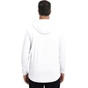 image:imageM MAELREG Mens Hoodies Pullover Lightweight Moisture Wicking Dry Fit Casual Athletic Hooded Sweatshirts with Kangaroo PocketWhite