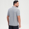 image:imageM MAELREG Mens Jacquard Stripe Golf Shirts Quick Dry Performance Short Sleeve Moisture Wicking Polo Shirt for MenNavy White