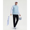 image:imageM MAELREG Mens Print Golf Vest Quarter Zip Sleeveless 14 Zip PulloverBlue Ethnic