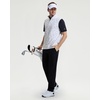 image:imageM MAELREG Mens Print Golf Vest Quarter Zip Sleeveless 14 Zip PulloverBrown Grey Camo