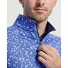 image:imageM MAELREG Mens Print Golf Vest Quarter Zip Sleeveless 14 Zip PulloverLine Animal