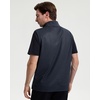 image:imageM MAELREG Mens Print Golf Vest Quarter Zip Sleeveless 14 Zip PulloverNavy Flower