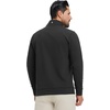 image:imageM MAELREG Mens Quarter Zip Pullover Fleece Lined Mock Neck Long Sleeve Golf Pullovers 14 Zip Thermal Sweatshirt for MenBlack
