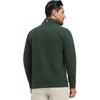 image:imageM MAELREG Mens Quarter Zip Pullover Fleece Lined Mock Neck Long Sleeve Golf Pullovers 14 Zip Thermal Sweatshirt for MenForest Green