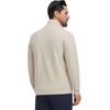 image:imageM MAELREG Mens Quarter Zip Pullover Fleece Lined Mock Neck Long Sleeve Golf Pullovers 14 Zip Thermal Sweatshirt for MenLight Khaki