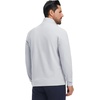 image:imageM MAELREG Mens Quarter Zip Pullover Fleece Lined Mock Neck Long Sleeve Golf Pullovers 14 Zip Thermal Sweatshirt for MenMisty Grey
