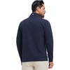 image:imageM MAELREG Mens Quarter Zip Pullover Fleece Lined Mock Neck Long Sleeve Golf Pullovers 14 Zip Thermal Sweatshirt for MenNavy