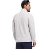 image:imageM MAELREG Mens Quarter Zip Pullover Fleece Lined Mock Neck Long Sleeve Golf Pullovers 14 Zip Thermal Sweatshirt for MenOyster Grey