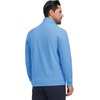 image:imageM MAELREG Mens Quarter Zip Pullover Fleece Lined Mock Neck Long Sleeve Golf Pullovers 14 Zip Thermal Sweatshirt for MenSky Blue