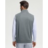 image:imageM MAELREG Mens Quarter Zip Pullover Golf Vest Mock Neck Lightweight VestGrey Melange
