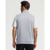 image:imageM MAELREG Mens Quarter Zip Pullover Golf Vest Mock Neck Lightweight VestLunar Rock Melange
