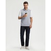 image:imageM MAELREG Mens Quarter Zip Pullover Golf Vest Mock Neck Lightweight VestLunar Rock Melange