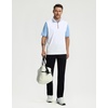 image:imageM MAELREG Mens Quarter Zip Pullover Golf Vest Mock Neck Lightweight VestWhite