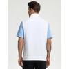 image:imageM MAELREG Mens Quarter Zip Pullover Golf Vest Mock Neck Lightweight VestWhite