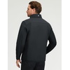 image:imageM MAELREG Mens Quilted Puffer Golf Jacket  Insulated Winter Outerwear Stand Collar Full Zip 5 Pockets amp 4Way StretchBlack