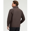 image:imageM MAELREG Mens Quilted Puffer Golf Jacket  Insulated Winter Outerwear Stand Collar Full Zip 5 Pockets amp 4Way StretchCoffee Brown