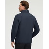 image:imageM MAELREG Mens Quilted Puffer Golf Jacket  Insulated Winter Outerwear Stand Collar Full Zip 5 Pockets amp 4Way StretchNavy