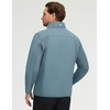 image:imageM MAELREG Mens Quilted Puffer Golf Jacket  Insulated Winter Outerwear Stand Collar Full Zip 5 Pockets amp 4Way StretchSlate Blue