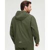 image:imageM MAELREG Mens Rain Jacket Waterproof with Hood Lightweight Soft Shell Windbreaker Rain Coat for Golf Cycling HikingArmy Green