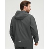 image:imageM MAELREG Mens Rain Jacket Waterproof with Hood Lightweight Soft Shell Windbreaker Rain Coat for Golf Cycling HikingDark Grey