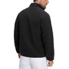 image:imageM MAELREG Mens Reversible Fleece Jacket with 5 Pockets Lightweight Zip Up Golf Jackets Winter Warm Casual Coat WindbreakerBlack