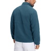 image:imageM MAELREG Mens Reversible Fleece Jacket with 5 Pockets Lightweight Zip Up Golf Jackets Winter Warm Casual Coat WindbreakerDark Blue