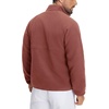 image:imageM MAELREG Mens Reversible Fleece Jacket with 5 Pockets Lightweight Zip Up Golf Jackets Winter Warm Casual Coat WindbreakerMaroon