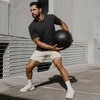 image:imageM MAELREG Mens TShirts Casual Quick Dry Moisture Wicking Athletic Workout Shirts for Men Short Sleeve Gym Tee TopsBlack Heather