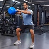 image:imageM MAELREG Mens TShirts Casual Quick Dry Moisture Wicking Athletic Workout Shirts for Men Short Sleeve Gym Tee TopsBlue Heather