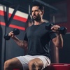 image:imageM MAELREG Mens TShirts Casual Quick Dry Moisture Wicking Athletic Workout Shirts for Men Short Sleeve Gym Tee TopsDark Blue Heather